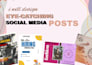 professionally design social media posts, and thumbnail